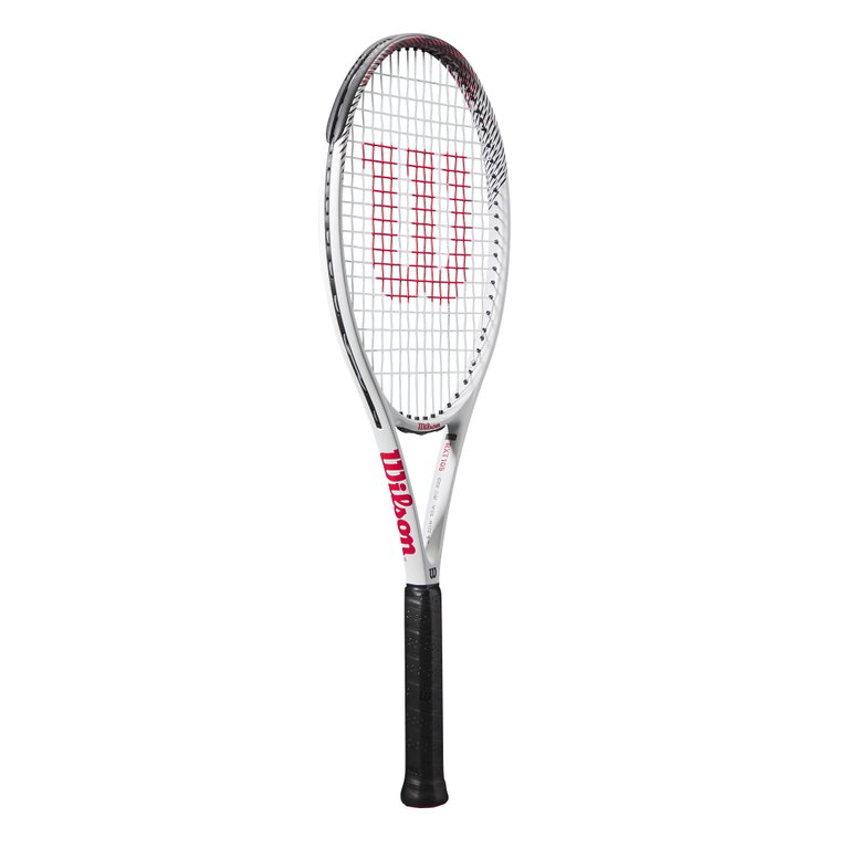 Wilson Tennis Racket Pro Staff Precision RXT 105in/290g/Recreational 2025 light grey - strung -